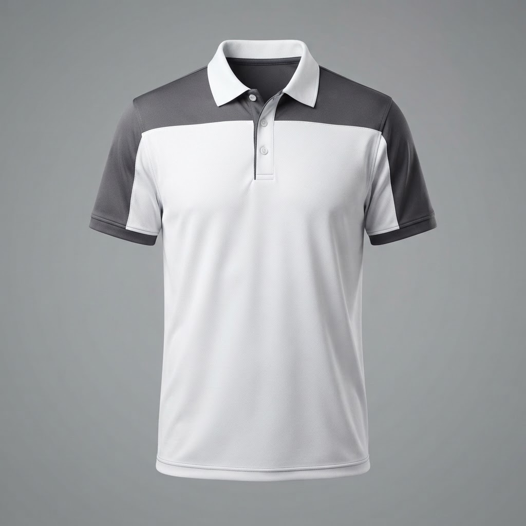 Cross Court Pickleball Polo